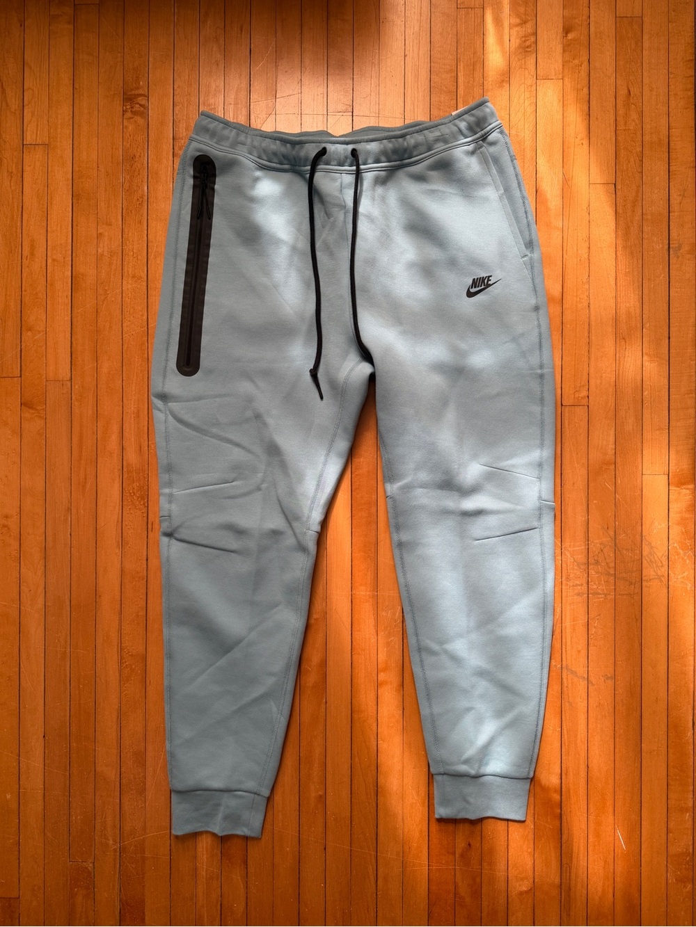 NWT Nike Tech Fleece Jogger Pants FB8002-464 Sportswear Men's Turquoise Sz. XL